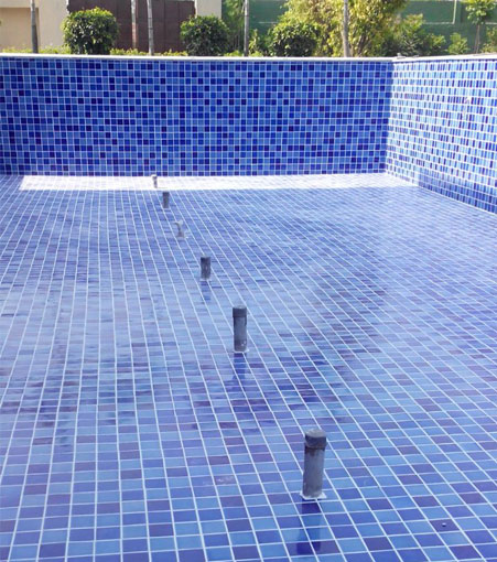 Swimming Pool Tiling Docklands