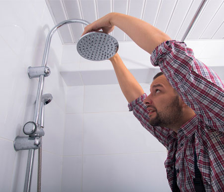 Leaking Shower Repair